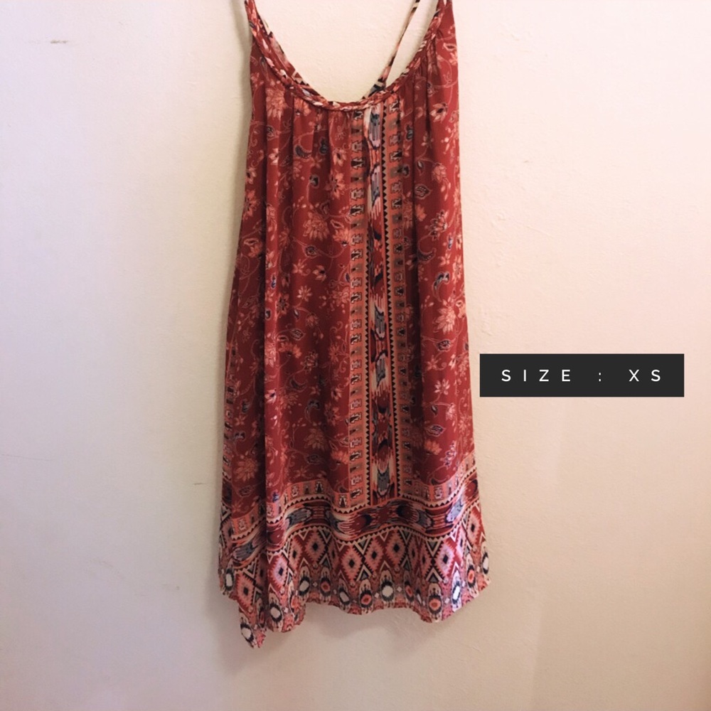Bohemian Dress